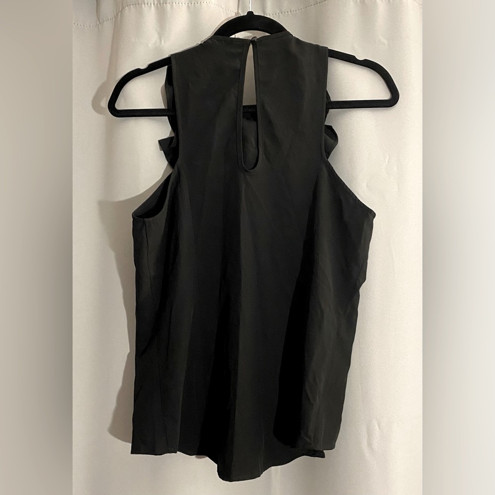 HAWKS Ruffled Front Blouse - Picture 2 of 2
